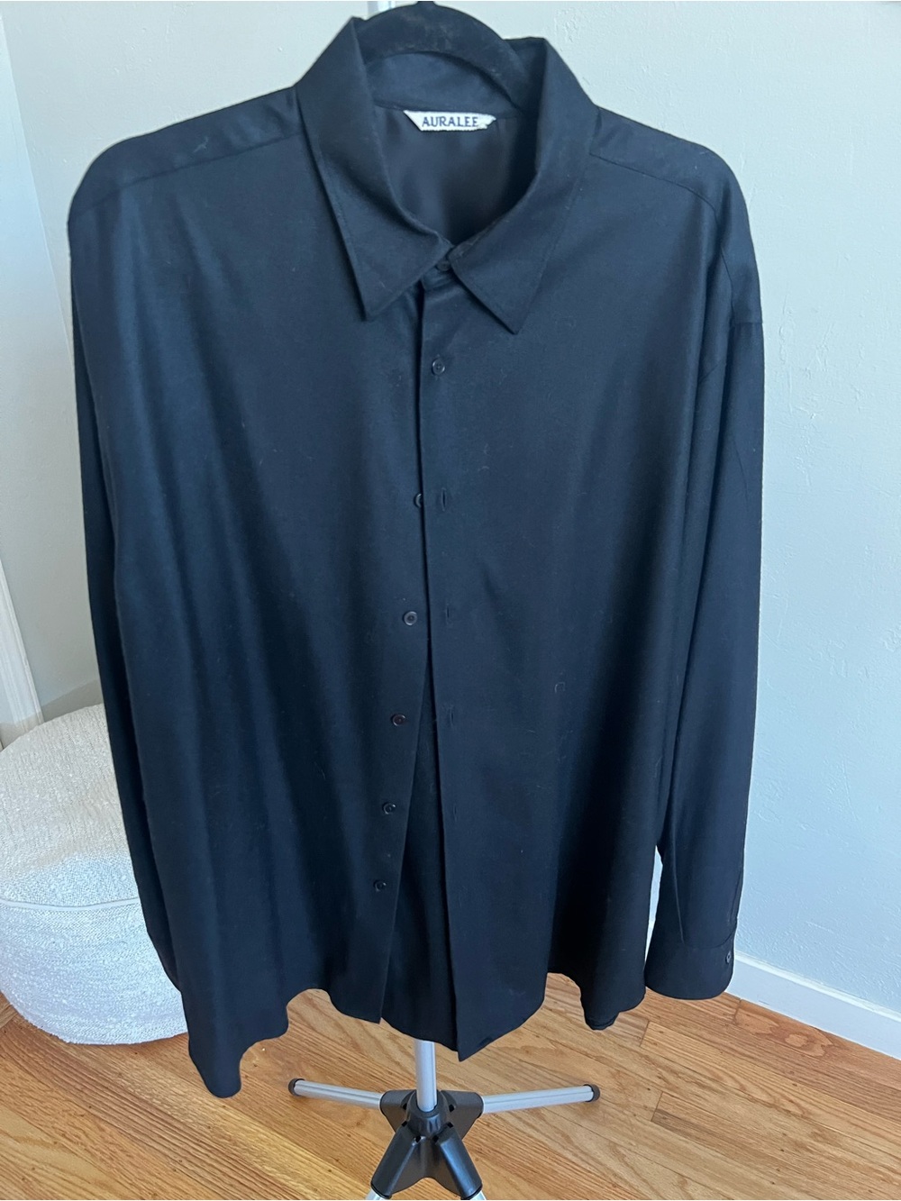 Auralee Super Light Wool Shirt